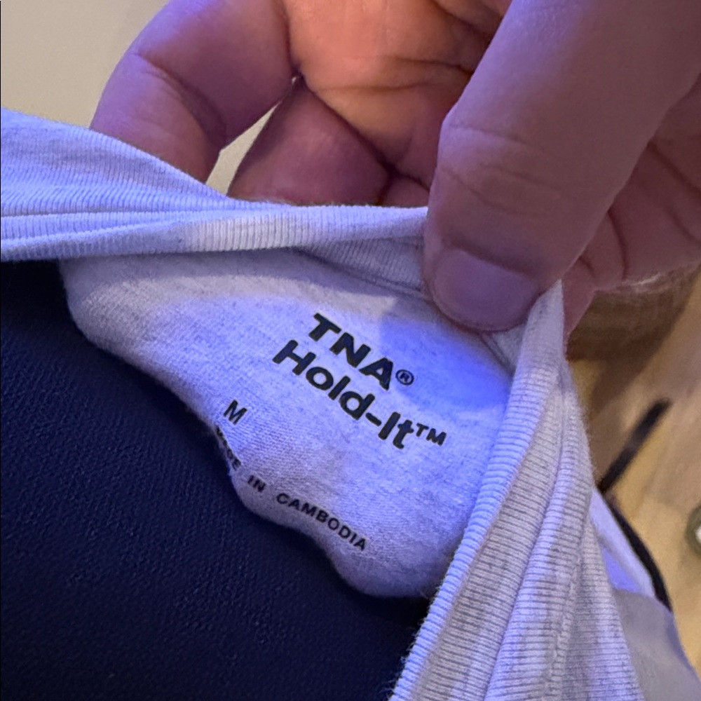 TNA Hold-It White Tee - Picture 3 of 3